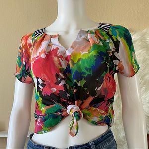 Worthington Short sleeve Blouse